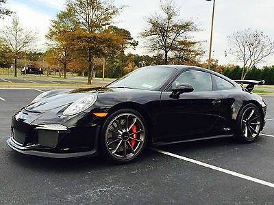 Porsche : 911 GT3 2015 porsche gt 3 carrera 911 axle lift never tracked porsche dealership