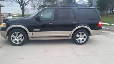 Ford : Expedition EDDIE BAUER 2007 ford expedition