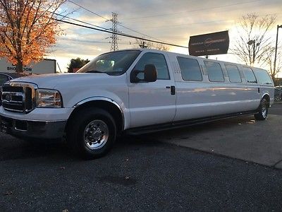 Ford : Excursion XLS Limo FREE SHIPPING WARRANTY 16 PASSENGER LIMO LOADED 1 OWNER