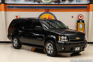 Chevrolet : Suburban LT 2013 black lt we finance super low rates call today