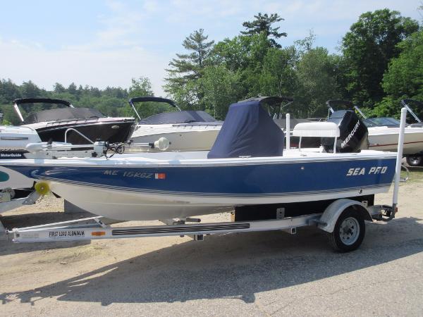 2007 Sea Pro 1700 SV   11606