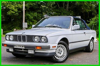 BMW : 3-Series 325i 1990 bmw 325 ic convertible sport package automatic rare serviced 99 k miles