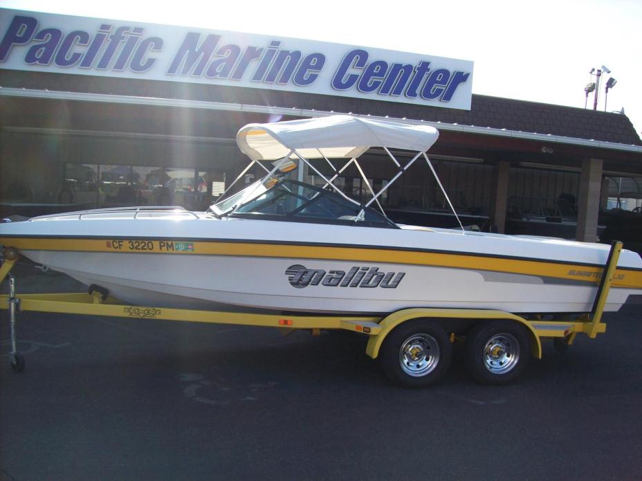 2000 Malibu Boats LLC SUNSETTER LXI