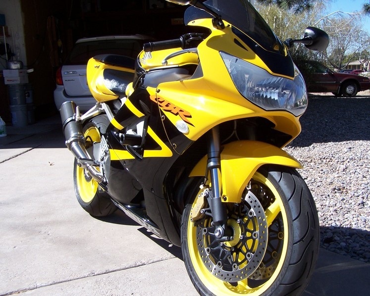 2000 Honda Cbr 929RR