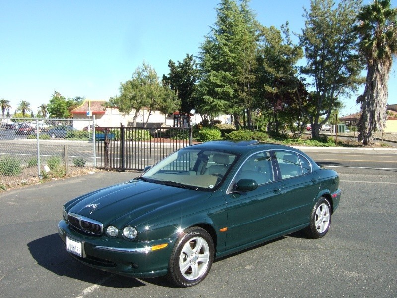 ~_*2002 Jaguar X-TYPE 4dr Sdn 3.0L Auto ONLY 62k original miles PRISTINE!~_*