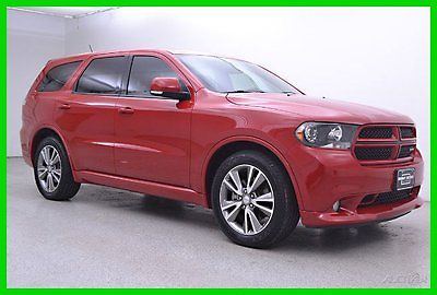Dodge : Durango R/T Certified 2013 r t used certified 5.7 l v 8 16 v automatic awd suv premium