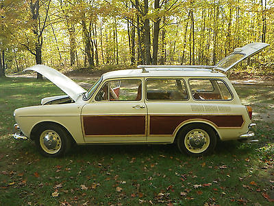Volkswagen : Type III Woody 1968 vw type iii squareback nicely restored very unique and rare