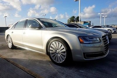 Audi : A8 3.0T CERTIFIED QUATTRO PANORAMIC ROOF LUXURY PACKAGE LOADED CALL DAVID 281 248 7835