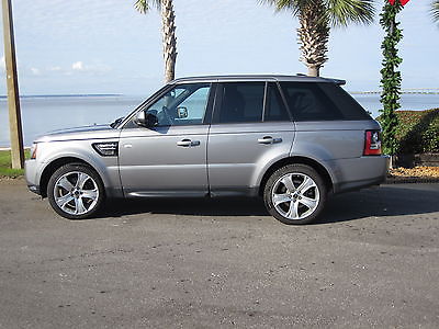 Land Rover : Range Rover Luxury Range Rover