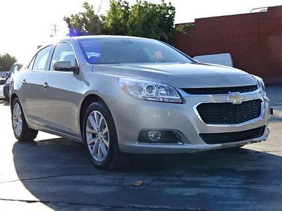 Chevrolet : Malibu LTZ 2015 chevrolet malibu ltz wrecked rebuilder loaded like new export welcome