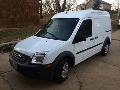 Ford : Transit Connect XL Mini Cargo Van 4-Door 2012 ford transit connect xl excellent condition very low mileage one owner