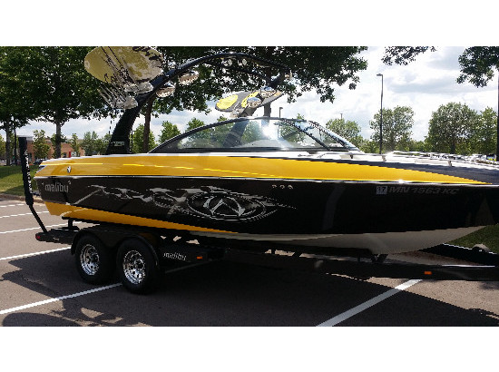 2006 Malibu Wakesetter VLX