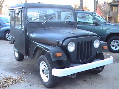 Jeep : Other DJ-5 1971 jeep dj 5 postal jeep