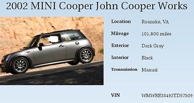 Mini : Cooper S JCW John Cooper Works performance Nav/Computer Excellent Condition