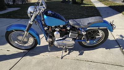 Harley-Davidson : Sportster 1970 xlch harley davidson sportster easy project or chop it