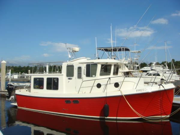 2001 American Tug Pilothouse Trawler