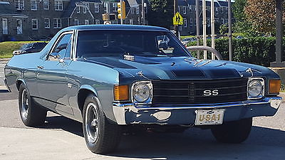Chevrolet : El Camino SS 402 BB 1972 elcamino ss