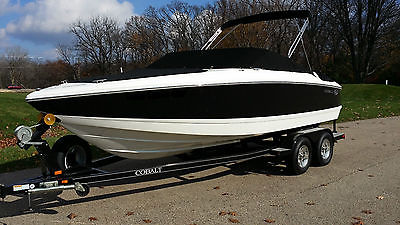 2005 Cobalt 200 20 Ft Bow Rider with Trailer. Beautiful Condition.