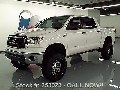 Toyota : Tundra CREW MAX 4X4 LIFTED LEATHER 22'S 2012 toyota tundra crew max 4 x 4 lifted leather 22 s 41 k 253923 texas direct