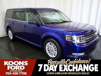 Ford : Flex SEL Ready For Winter, Great Ride, All Wheel Drive.