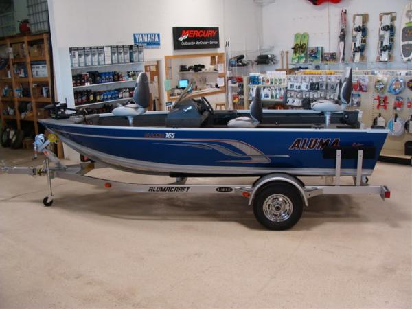 2015 Alumacraft Classic 165 CS