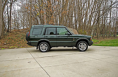 Land Rover : Discovery Discovery II 2003 land rover discovery se motor recently overhauled full rebuild