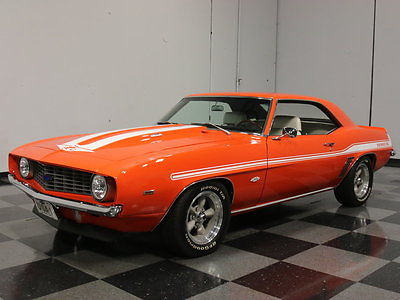 Chevrolet : Camaro Yenko Tribute DIALED-IN '69 CAMARO, STOUT 454, 4-SPEED, R134A A/C, PWR FRNT DISC, PWR STEER!!