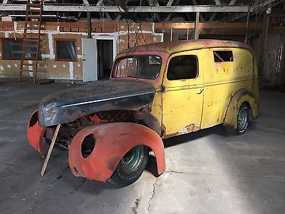 Ford : Other NA 1940 ford panel truck project trades considered
