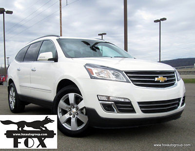 Chevrolet : Traverse LTZ AWD low miles, heated leather, navigation, pwr liftgate, 20