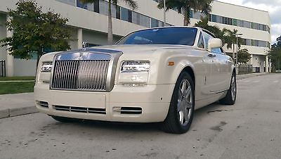 Rolls-Royce : Phantom Drophead Coupe Convertible 2-Door 2013 rolls royce drophead immaculate condition stunning color combination