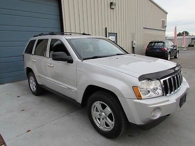 Jeep : Grand Cherokee Limited 4WD 3.0L V6 CRD Turbo Diesel SUV Navigation 2007 jeep grand cherokee limited 4 x 4 nav sunroof leather 3.0 turbo diesel 07 wk