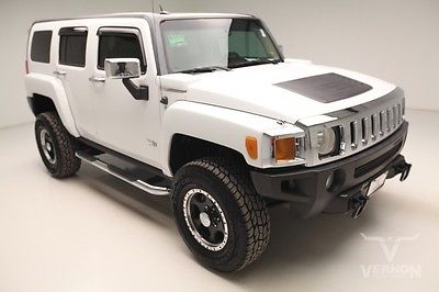 Hummer : H3 Base 4x4 2006 black leather single cd used preowned vernon auto group 110 k miles