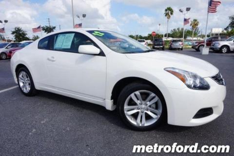 2012 Nissan Altima 2 Cars for sale in Miami, Florida