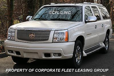 Cadillac : Escalade 2005 cadillac escalade esv awd very low mileage immaculate condition in out