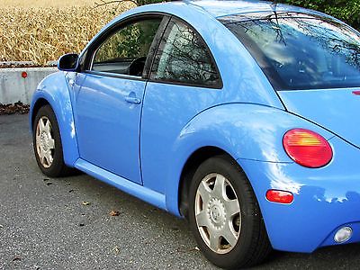 Volkswagen : Beetle-New 2001 vw beetle
