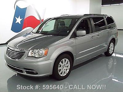 Chrysler : Town & Country TOURING STOW N GO DVD 2015 chrysler town country touring stow n go dvd 38 k 595640 texas direct auto