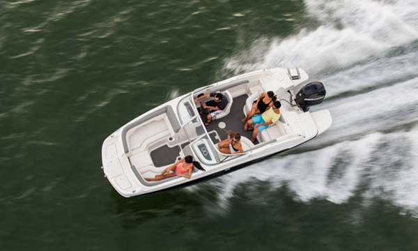2014 Bayliner Deck Boat 190 DECK BOAT