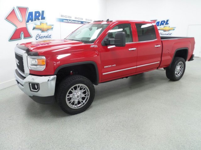 2015 Gmc Sierra 2500hd