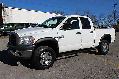 Dodge : Ram 2500 4X4 CREW CAB 6 3/4' BED 3:73 LTD SLIP 140.50 WB FLEET LEASE CLEAN TRUCK GREAT MILES ONLY 123000 DRIVE IT HOME!!SAVE THOUSAND$$$
