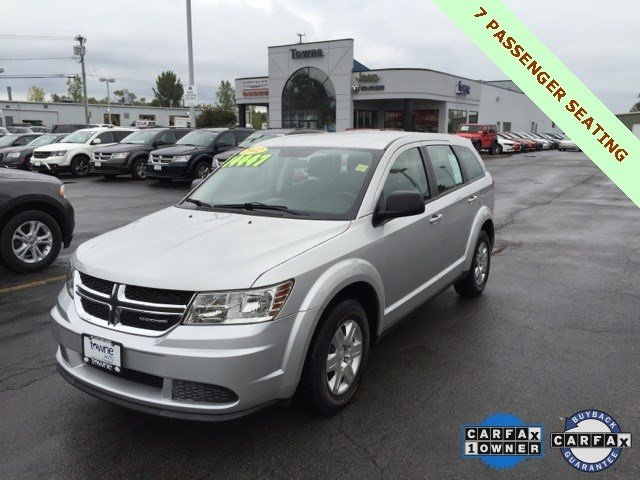 2012 DODGE Journey SE 4dr SUV