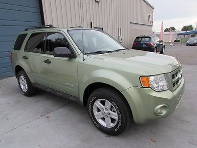 Ford : Escape Hybrid Electric SUV 2009 ford escape hybrid electric fwd suv 34 mpg 09 knoxville tn
