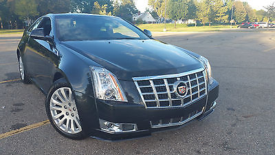 Cadillac : CTS Premium Coupe 2-Door 2013 cadillac cts premium coupe 2 door 3.6 l rebuilt awd navi sunroof