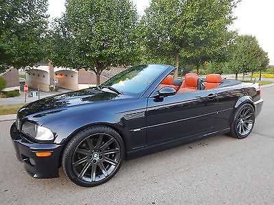 BMW : M3 Base Convertible 2-Door 2004 bmw m 3 base convertible 2 door 3.2 l