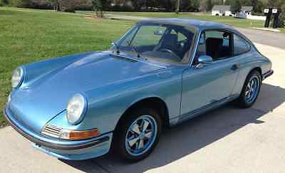Porsche : 912 factory Sunroof 1967 porsche 912 factory sunroof matching numbers