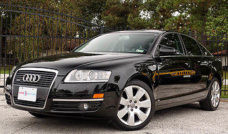 Audi : A6 4.2L 2006 audi a 6 4.2 quattro awd automatic navigation xenons satelit roof one owner