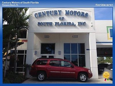 GMC : Envoy SLT THIRD ROW HEATED LEATHER TOW V6 LOW MILEAGE CPO GMC SUV ENVOY 3RD ROW LOW MILEAGE CARFAX CLEAN NO ACCIDENTS NO RUST CPO WARRANTY