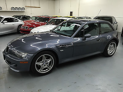 BMW : M Roadster & Coupe M Coupe 2001 bmw z 3 m coupe s 54 with only 39 k miles very rare