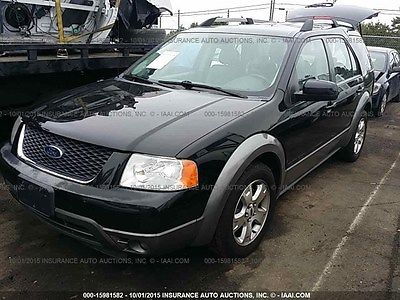 Ford : Taurus X/FreeStyle 2005 ford freestyle black awd nice clean vehicle