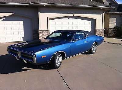 Dodge : Charger SE resto-mod 1972 dodge charger se resto mod built hp 440 built hp trans az body all new