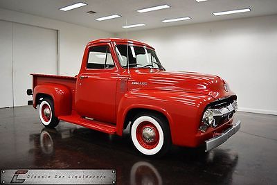 Ford : Other Pickups Pickup 1954 ford f 100